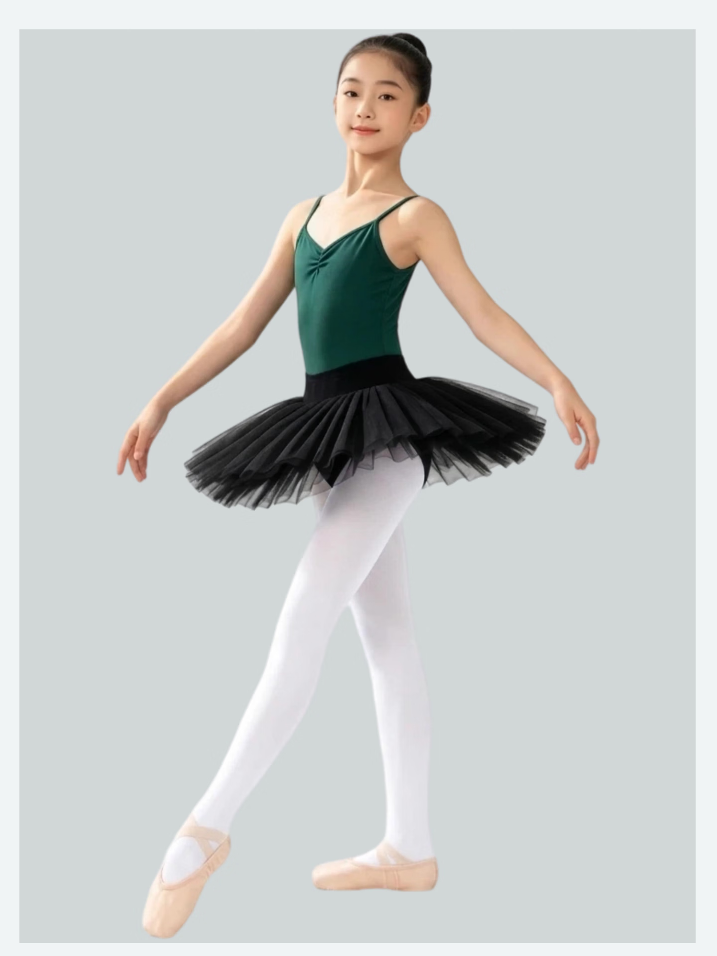 Barbie Children's Tights Girls Dance Socks Spring and Autumn Thin White Stockings Girls Leggings Practice Dance Base Socks 9