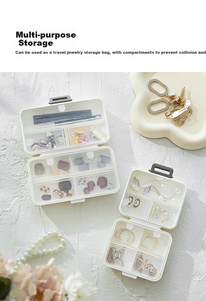 KATEI STORY Japanese Medicine Box Household Medicine Storage Drawer Large Capacity Medical Organizer Box 6