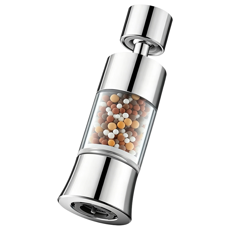 JROR German Faucet Extender Splash Guard Kitchen Aerator Water Purifier Household Tap Filter