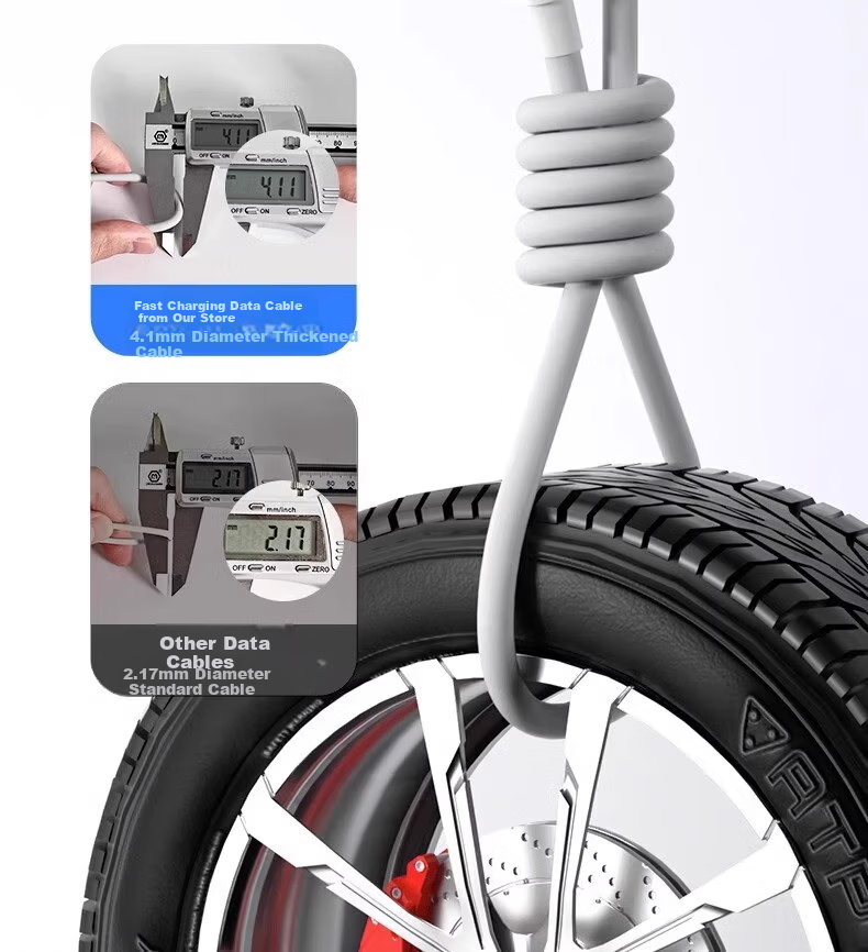 Nengshi Suitable for Vivo/iQOO Data Cable, 5A Super Flash Charging Cable, Iqoo Neo10/9/8/7/Fold2 X90/5pro Dual-Head Type-C Fast Charging Cable, 1 Meter 12