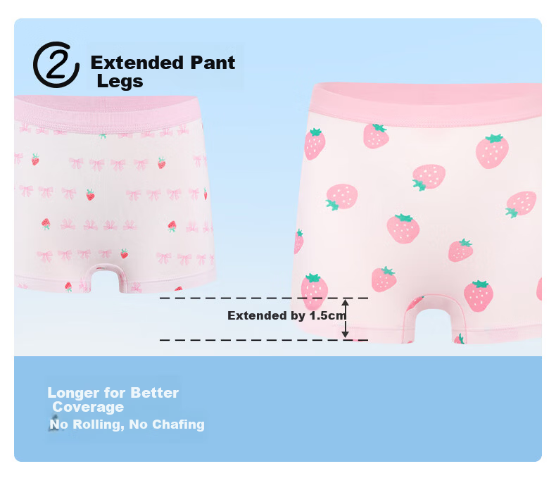 PurCotton Children's Underwear for Boys And Girls, 5A Antibacterial, Cloud Flying + Winter Blue + Line Drawing Flying 7