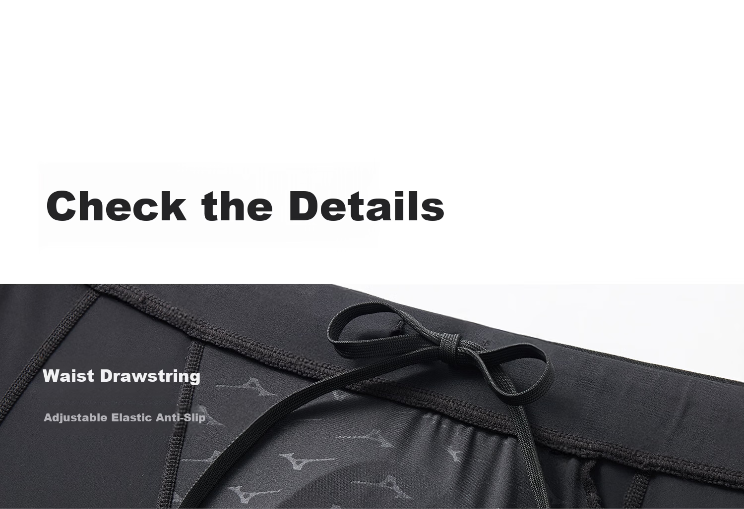 MIZUNO Men's Swimming Trunks, Knee-Length, Quick-Drying, Breathable, Anti-Embarrassment, Professional Training, Large Size Swimwear, Long Pants BC106 Black L 17