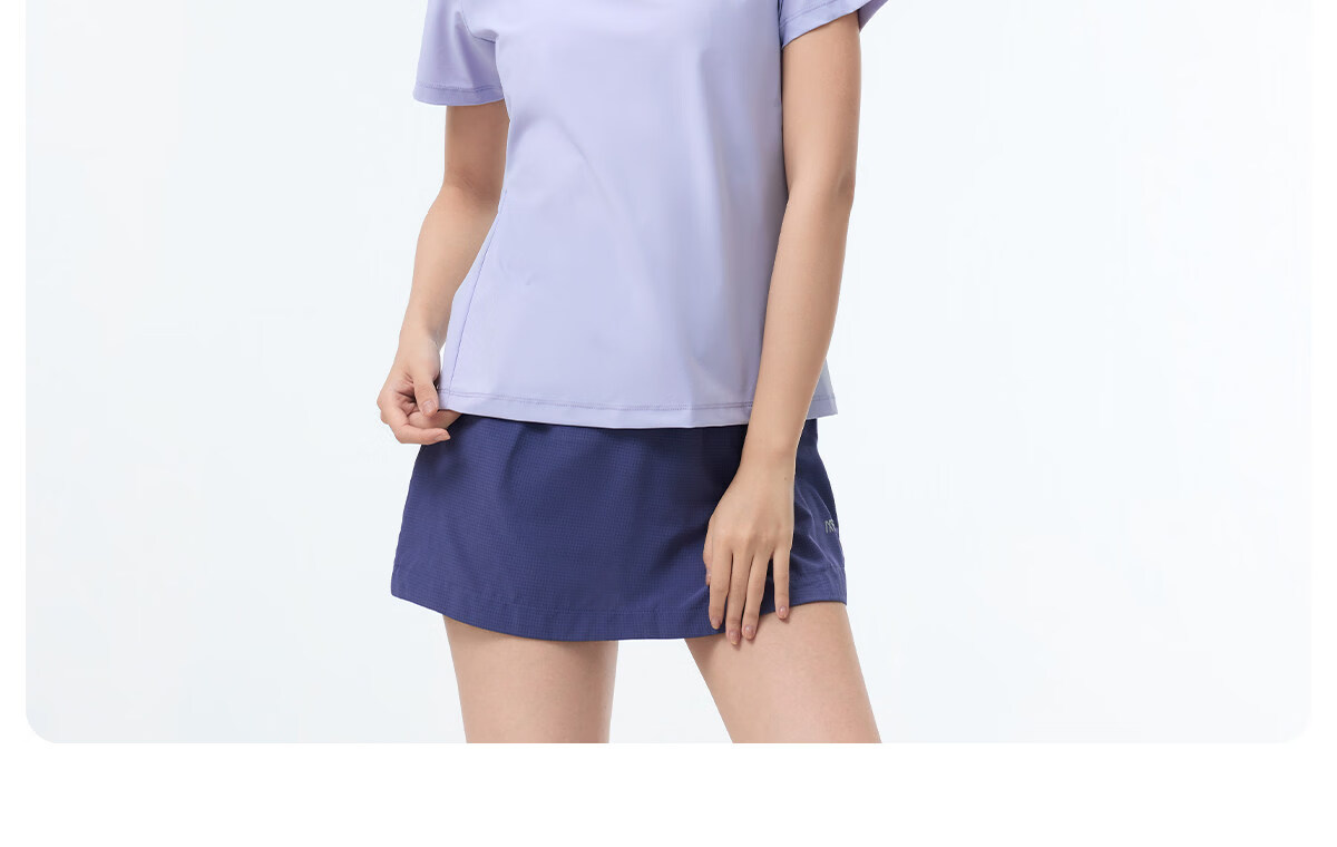 CAMEL Outdoor Quick-Dry Short Sleeve Polo Shirt Ice Cooling Wrinkle-Resistant Breathable Sweat-Absorbing Sports Sun Protection Top A25BZ01059 27