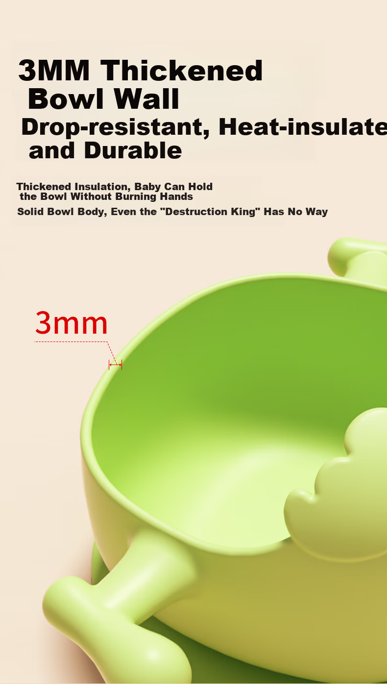 COOKSS Baby Food Preparation Set: Cutting Board, Knife, Scissors, 5-Piece Set for Toddlers' Feeding And Cooking Tools 5