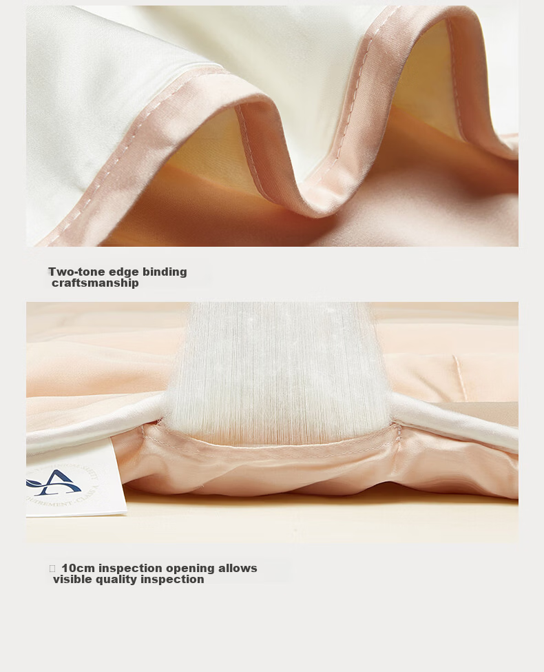 Luolai Home Textiles Silk Quilt 100% Cotton Class A Antibacterial Silk Four Seasons Quilt Core Approx. 3.2 Jin 150*215cm 9