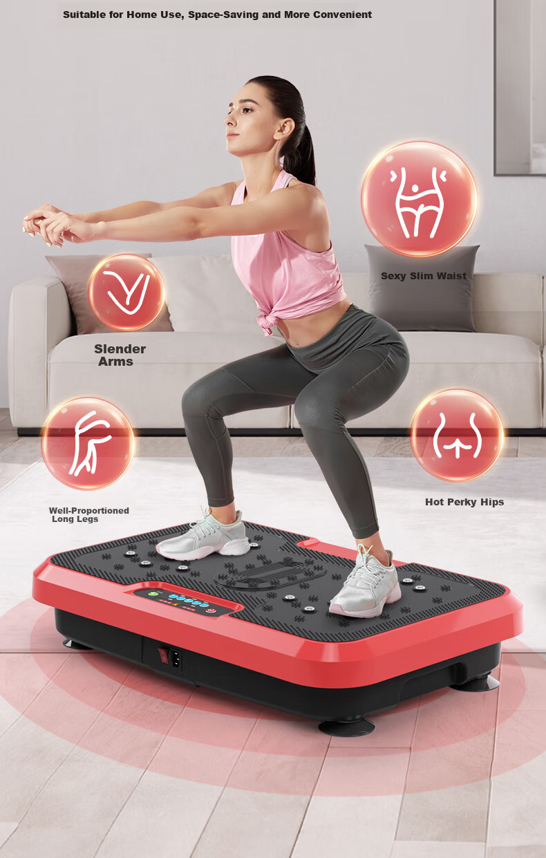 HOT KNEE Fat-Burning Machine, Vibration Slimming Device for Belly Fat Reduction, Shaker Machine, Lazy Person's Rhythm Machine, Weight Loss Equipment, Home Fitness Equipment 10