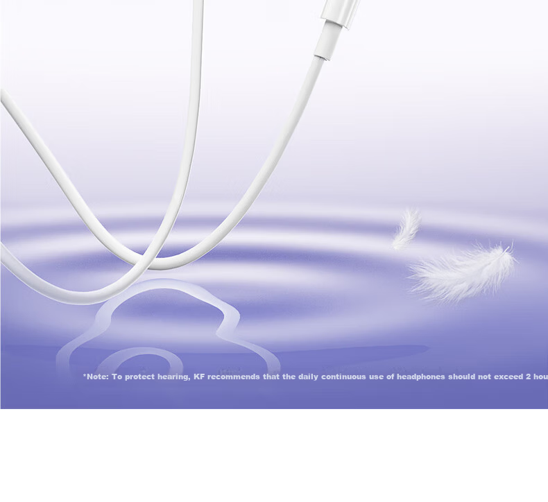 IKF B1 Semi-In-Ear Wired HiFi Earphones for PC Tablet Xiaomi Huawei OPPO Apple 3.5mm FPS Gaming Headset with Sound Positioning 9