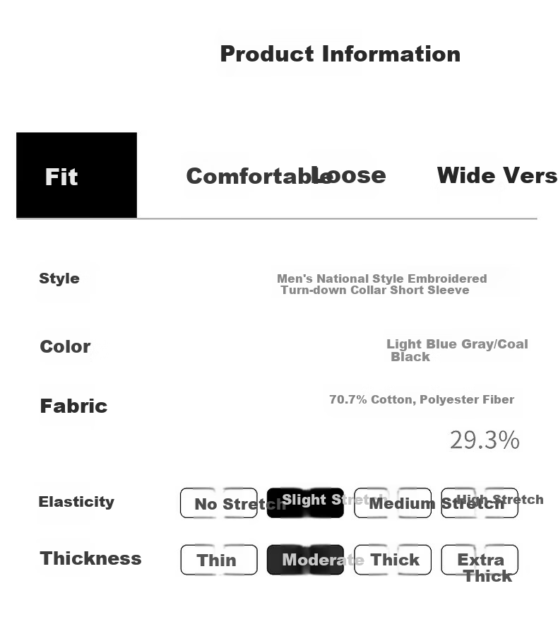CABBEEN 200G Sorona Cool Touch Pique Polo Shirt Men National Style Bamboo Embroidery Pattern 2026 Spring Short Sleeve T-Shirt 9