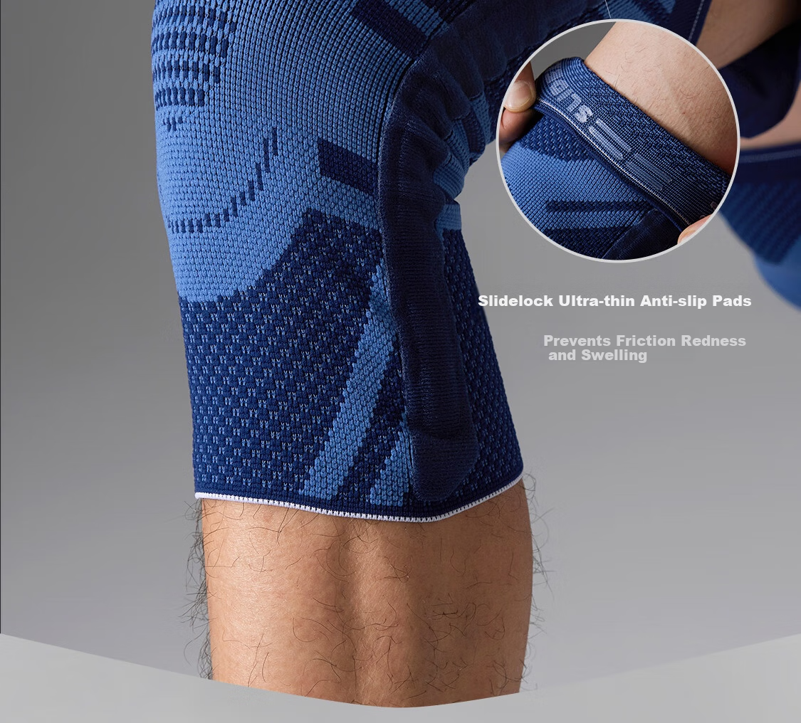 Keep Cushioned Comfortable Functional Knee Brace Meniscus Protection Running Badminton Basketball Breathable Synovitis Support 17