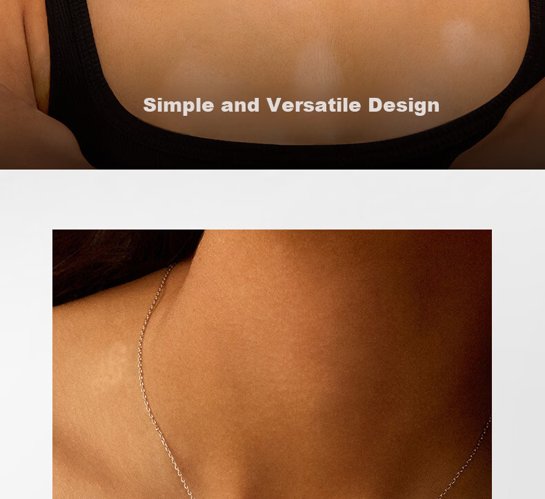 HEFANG Lucky Sugar Cube Clavicle Necklace Jewelry Birthday Gift [520 Valentine's Day Gift] for Girlfriend 8