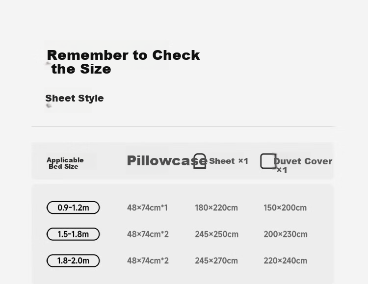 Inward Journey 60s Lenzing Tencel Four-Piece Summer Bedding Set Cooling Bed Sheet with Butterfly Bow Rabbit Design for 1.2m Bed 5