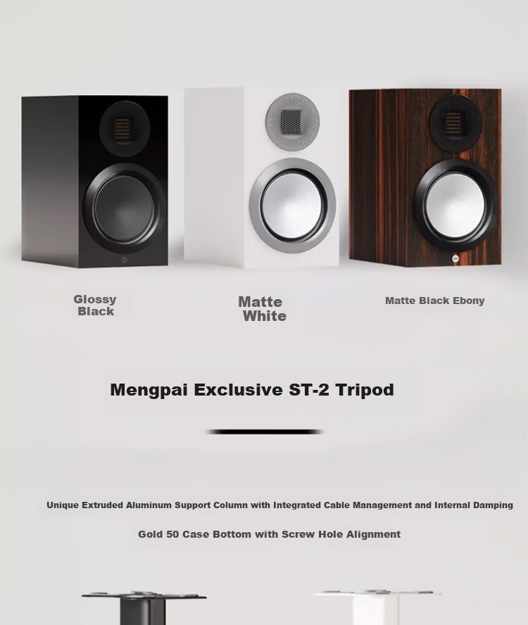 Monitor Audio Gold 50 6G Passive 6-Inch Bookshelf Speaker Matte White UK Import HiFi High Fidelity 14