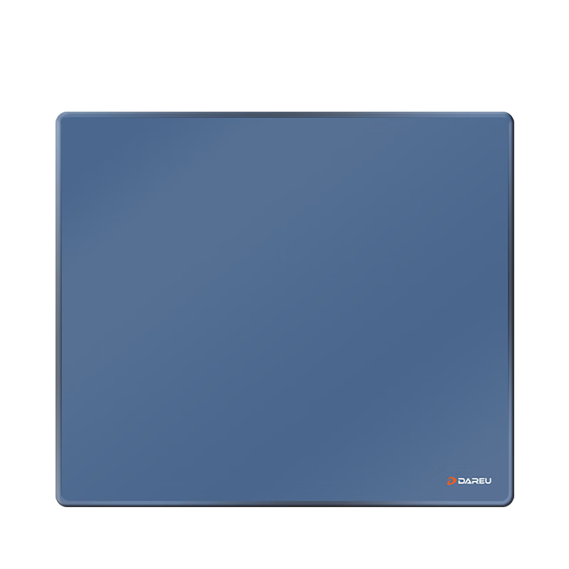 Dareu Jin Microfiber Gaming Mouse Pad FPS Competitive Smooth Neutral Large Desk Mat Delta 490*420*4mm Polyurethane Base Blue