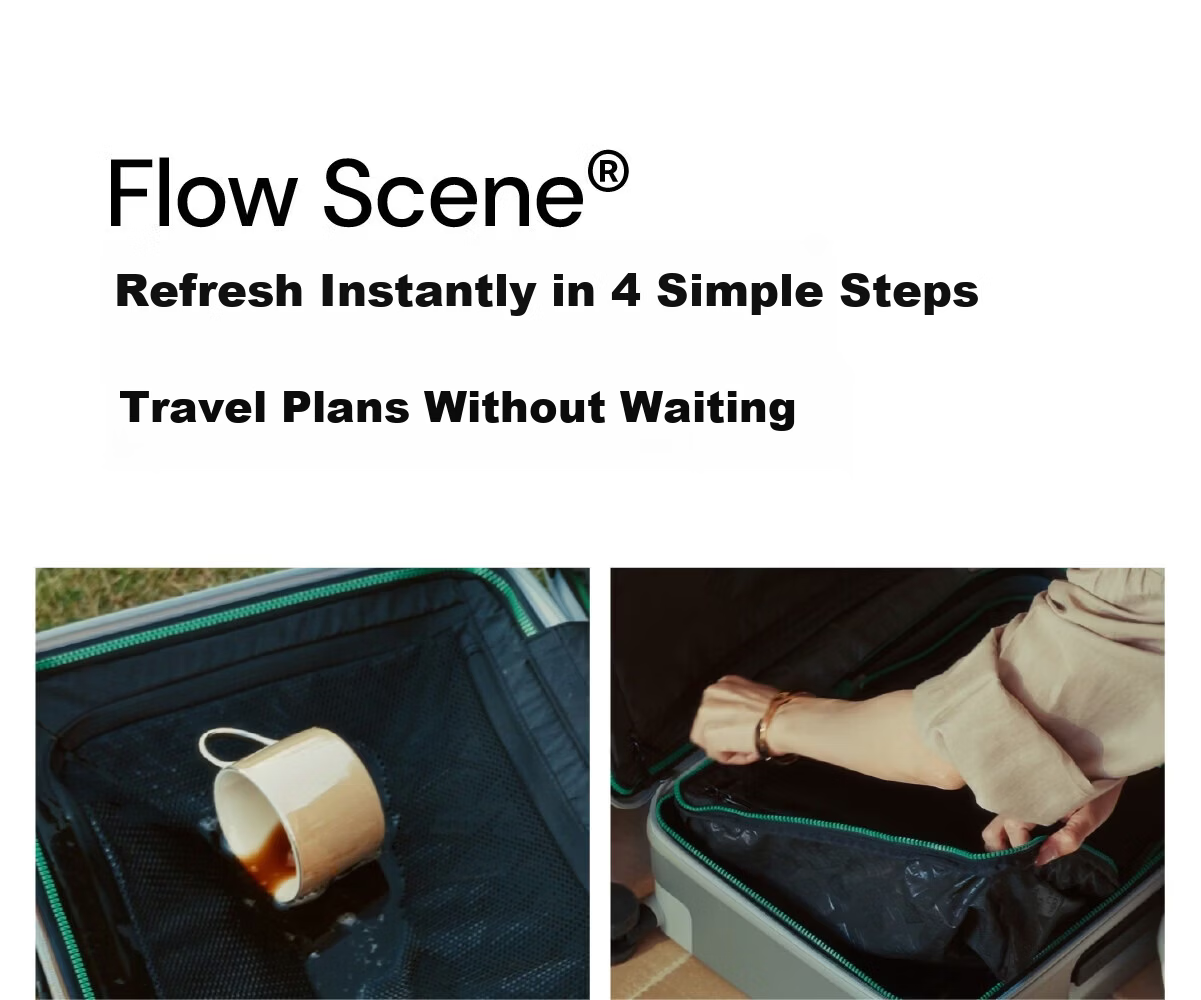 Kaifangshuiyu Openwater Detachable Luggage, 20-Inch Large Capacity Carry-On Suitcase for Men And Women, Business Travel Trolley Case with Password Lock 12