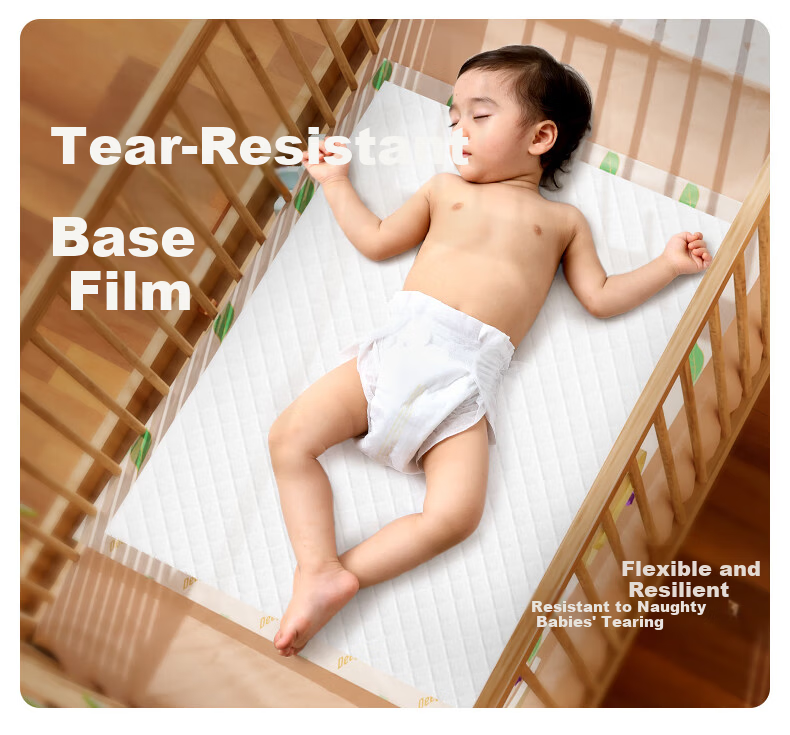 Deyou Baby Disposable Breathable Urine Pad M Size 32 Pieces 12