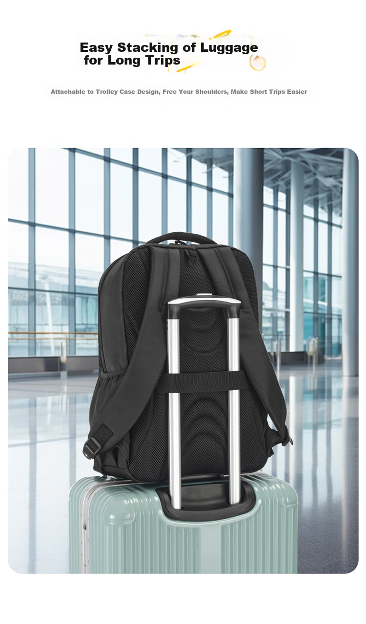 AMERICAN TOURISTER Antibacterial Lightweight High School Backpack for Girls High-Capacity Laptop Bag NA8 5