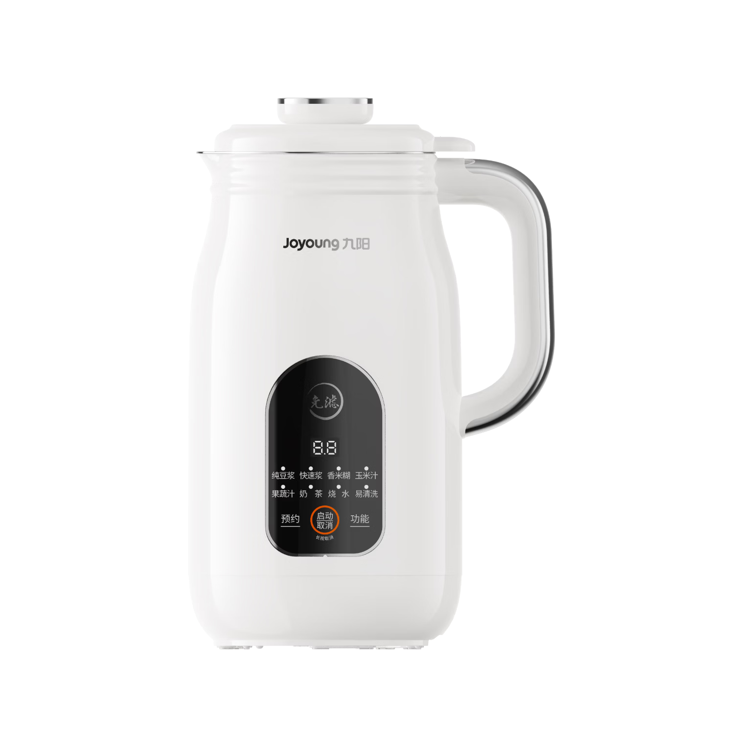 Joyoung Home Fully Automatic Intelligent 0.8L Capacity 1-3 People No-Cook No-Filtration Self-Cleaning Blender with Timer DJ-SE1118 [Price Protection 618]