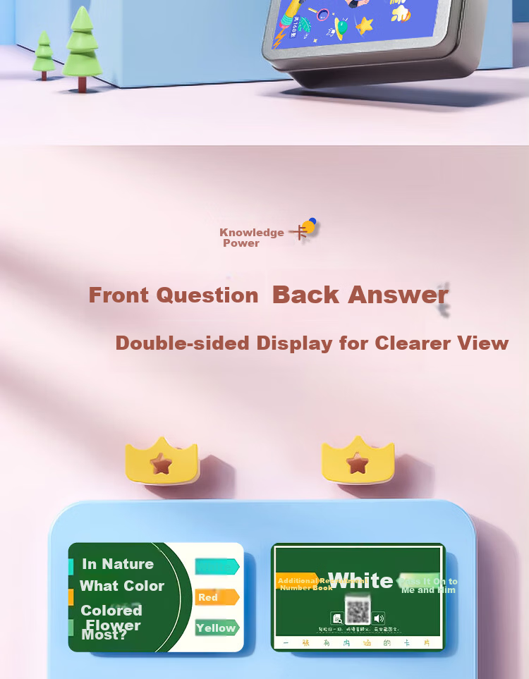 Huashimeng Picture-Based Idiom Cards for Primary And Secondary School Students, Fun Idiom Relay Poker Cards, Character Recognition Game Cards, 2 Boxes 5