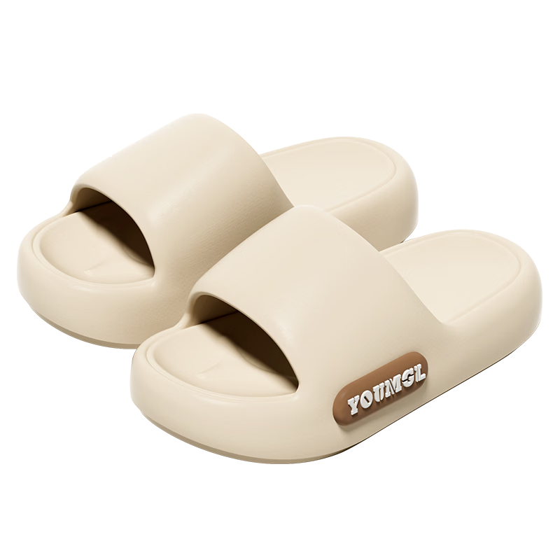 Runrouka Capybara Children's Slippers Girls Summer 2026 New Indoor Home Non-Slip Thick Sole Sandals Boys