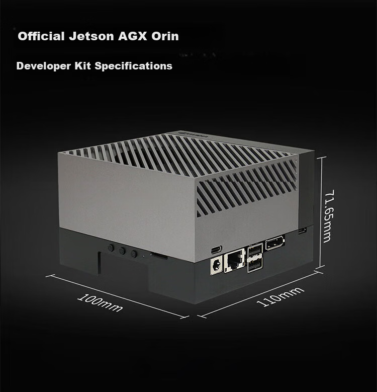Silicon Delivery NVIDIA Jetson AGX Orin Developer Kit Server-Grade Official Original AGX Orin 945-13730-0050-000 13