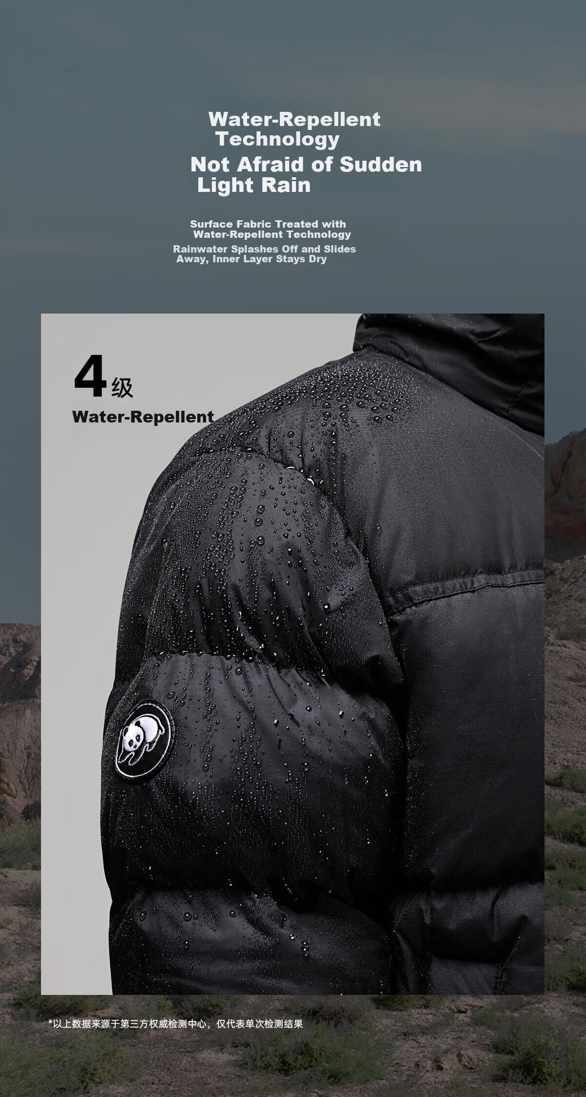 Panda Zhang Yuxi Style "Bubble" Down Jacket Unisex Autumn Winter Thickened Warm Hooded Puffer Coat 144Y5 8