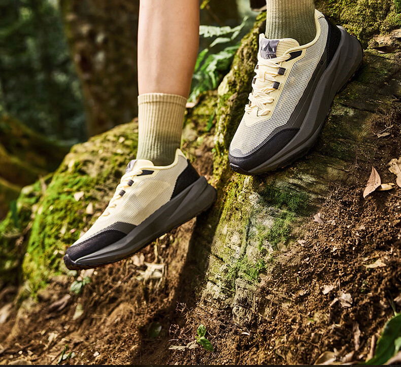 361° Men's Sports Shoes Spring Summer New Casual Thick Sole Commuting Versatile Outdoor Cushioning Dad Sneakers 672626767-1 27