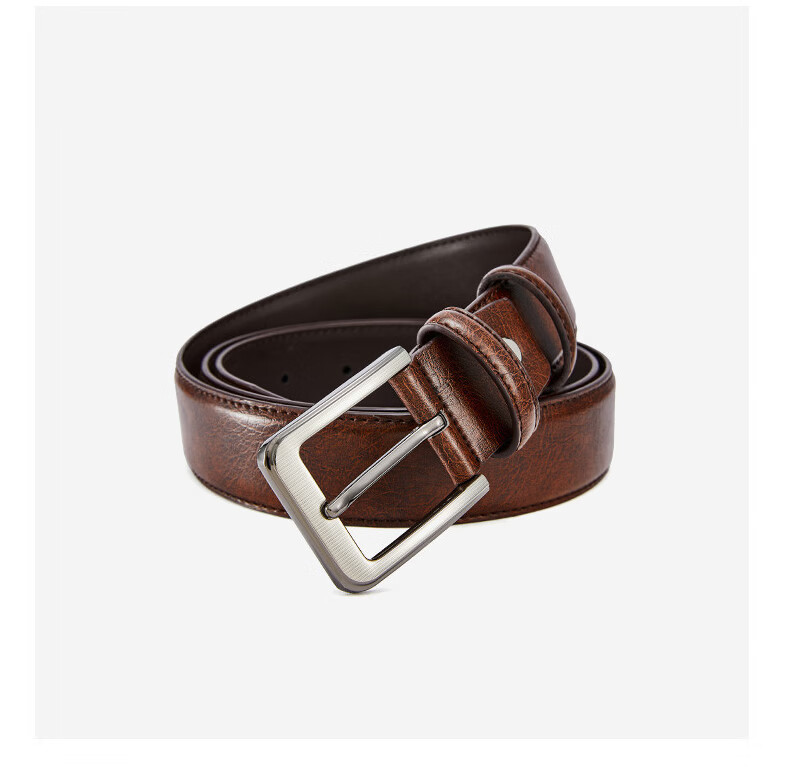 CARTELO Men's Genuine Leather Casual Versatile Pin Buckle Belt Valentine's Day Birthday Gift for Boyfriend Husband Dad 6