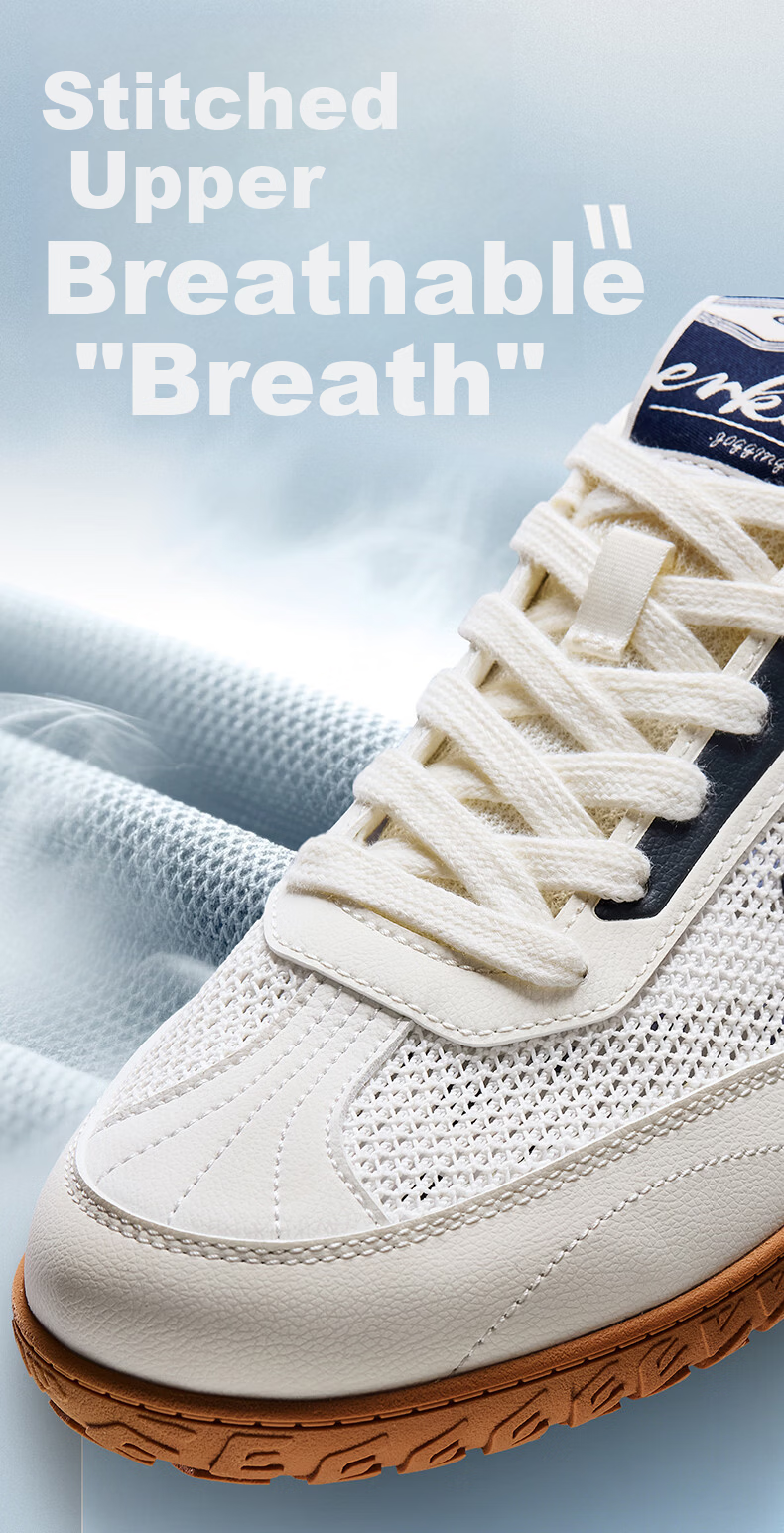 ERKE Men's Sneakers 2026 Summer New Breathable Mesh Comfortable Height-Increasing Casual Sports Shoes | Nebula 4