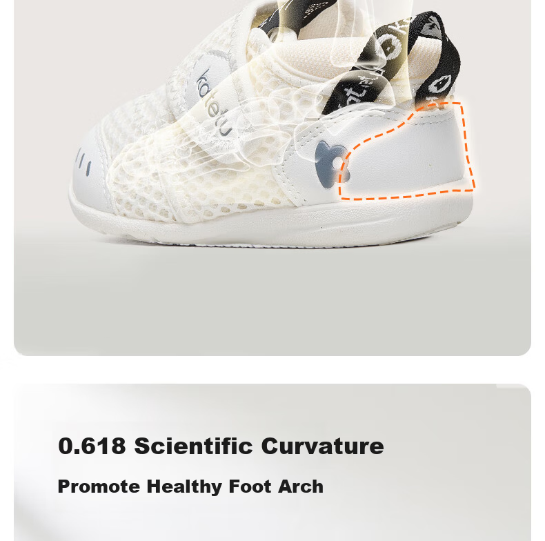 Katetu Toddler Shoes for Infants 1-3 Years Old, Breathable Mesh Children's Shoes, Spring And Summer Functional Shoes, Kindergarten Baby Indoor Shoes X2AE003 8