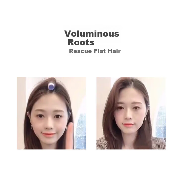 LiQing High Crown Hair Volumizer [4 Pieces] Invisible Hair Padding Clips Root Clips Hair Accessories Bangs 13