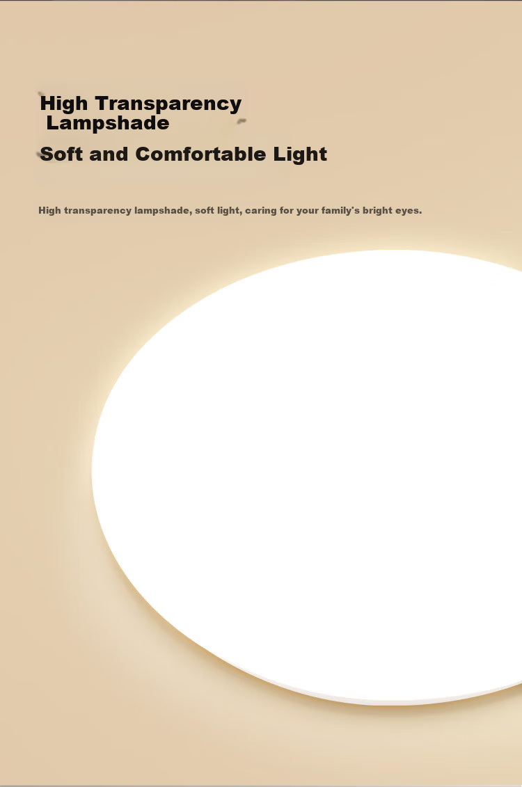 BULL Ceiling Light X62 Qinghui Series Full Spectrum Offline Voice Living Room Lamp 150W [All-Inclusive Price] 6