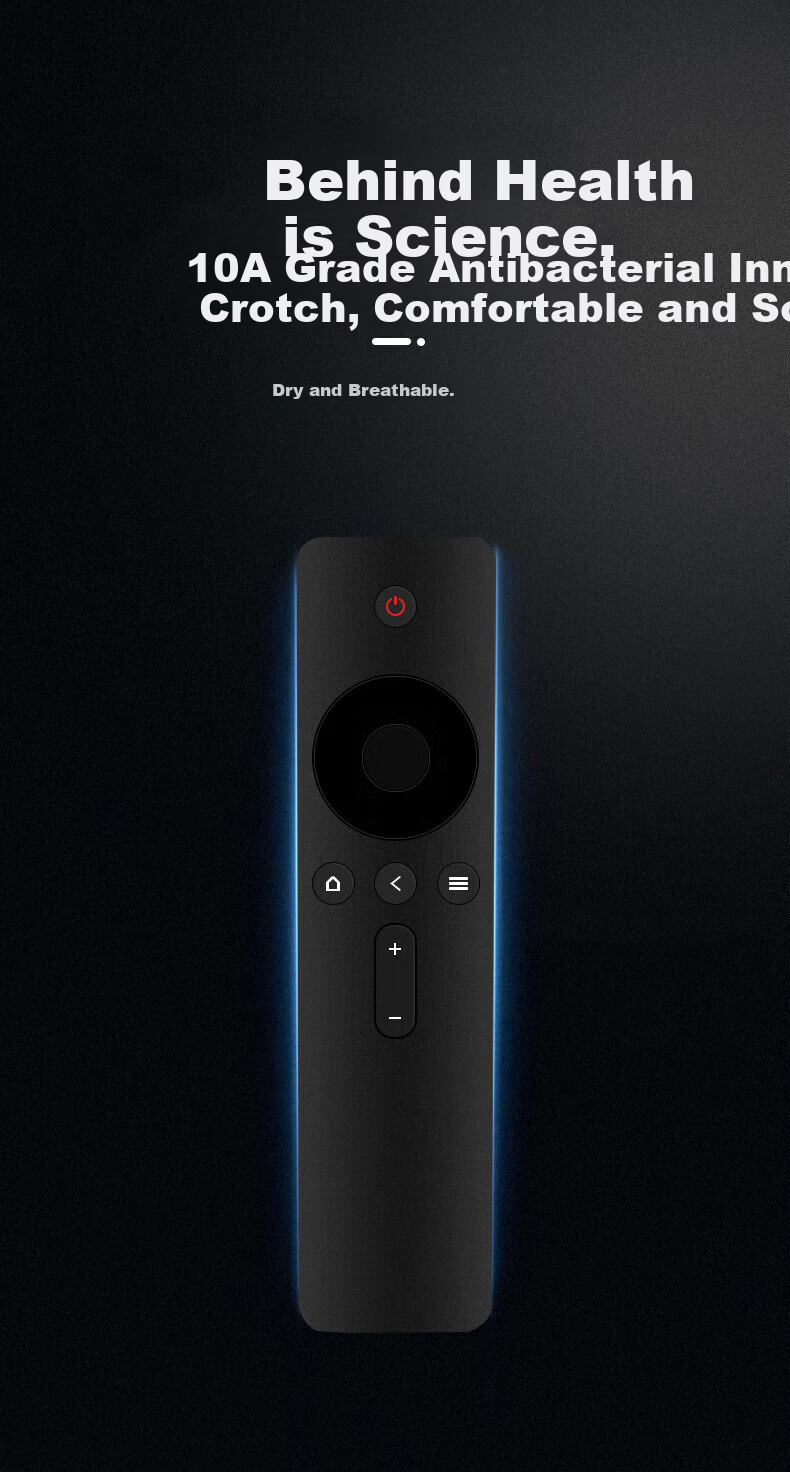 Behind Hero Infrared Touch Remote Control for Xiaomi TV Remote Xiaomi TV 4A/4C/4X/4S Xiaomi Box Series Set-Top Box 2