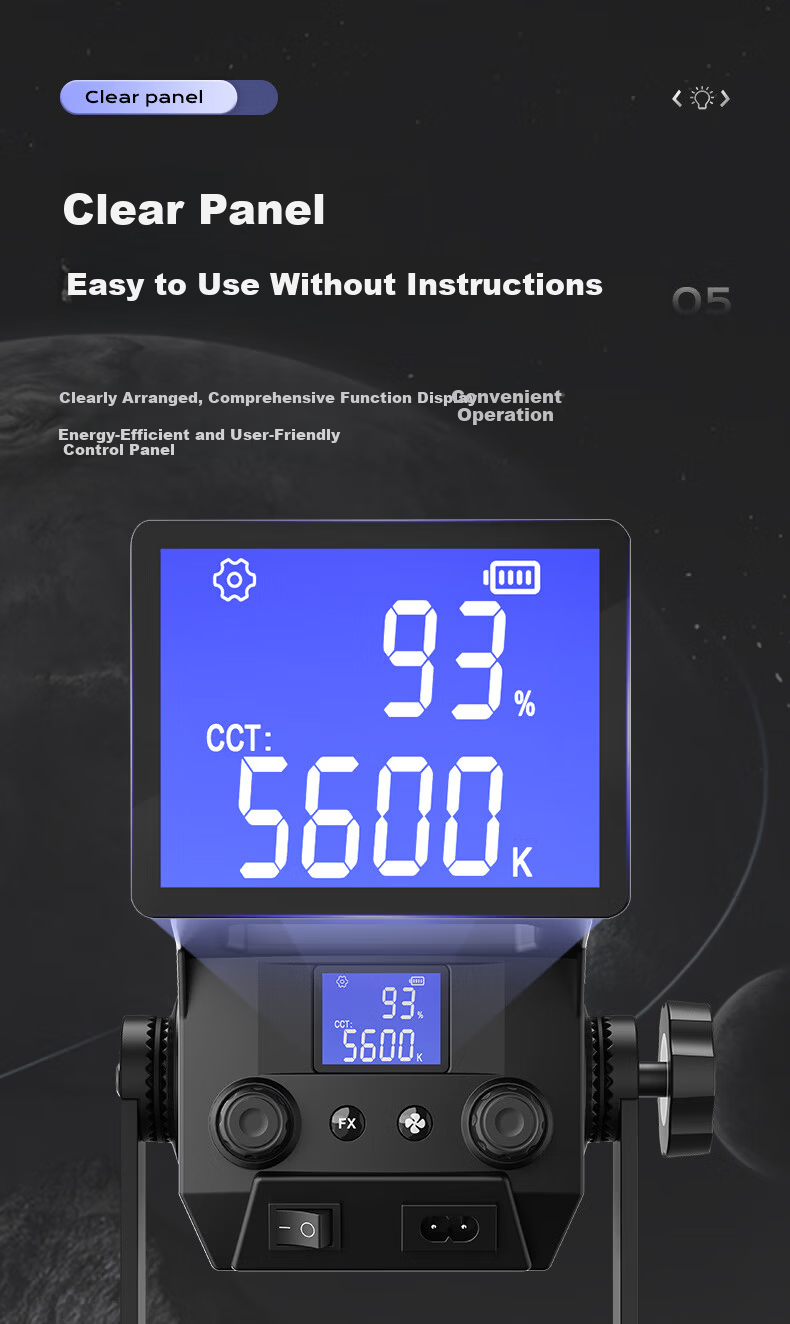 Beiyang 300W Live Streaming Fill Light Professional Spherical Lighting LED Soft Light Beauty Skin Studio Photography Video Continuous Light Film Light 31
