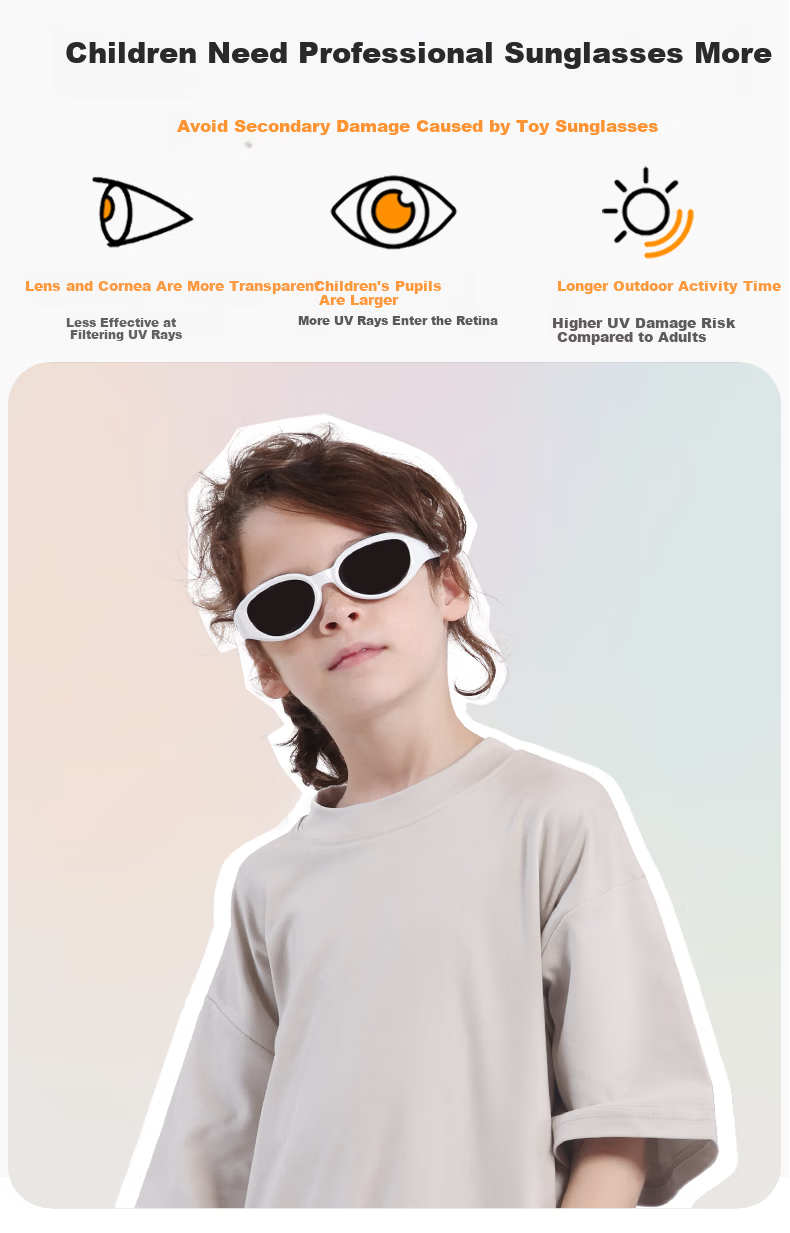 Kigo 2025 New Headband Polarized Kids Sunglasses Liquid Silver for Boys and Girls Age 6-12 5