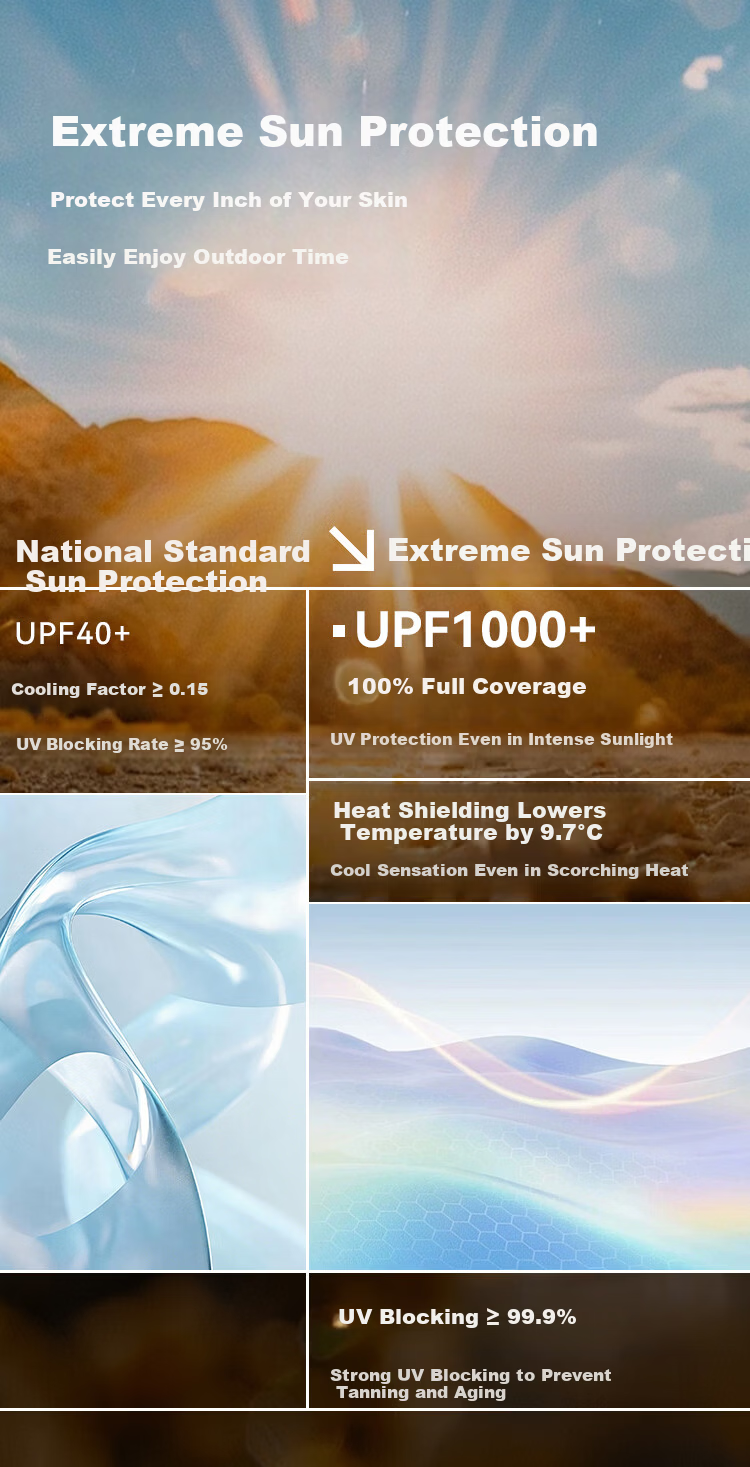 JD Jingzao Unisex Cooling Breathable Sunscreen Jacket New UV Protection Light Coffee Gray S 5