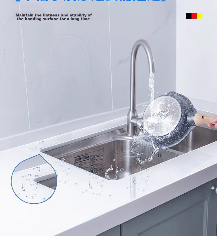 Zichen Kitchen Countertop Protective Film Mat Oil-Proof Sticker Stove Film Marble Quartz Special High-Temperature Resistant Oil-Proof Sticker 26