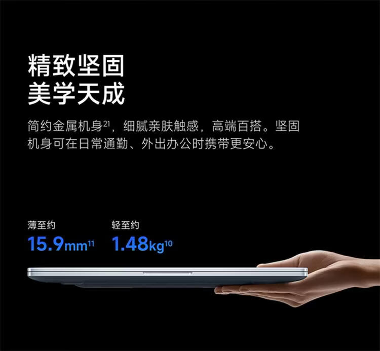 Xiaomi Redmi Book Pro 16 2026 3rd Gen Core Ultra5-338H 32GB 1TB Lightweight Office Laptop 3.2K 165Hz 7