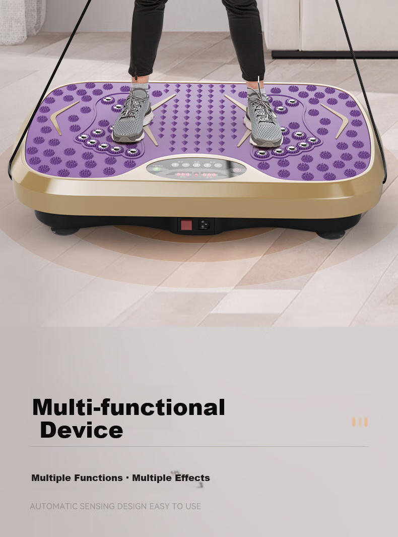 Smart VK Fat Burning Shaker Vibration Slimming Machine Home Fitness Equipment for Weight Loss and Belly Fat Reduction 5