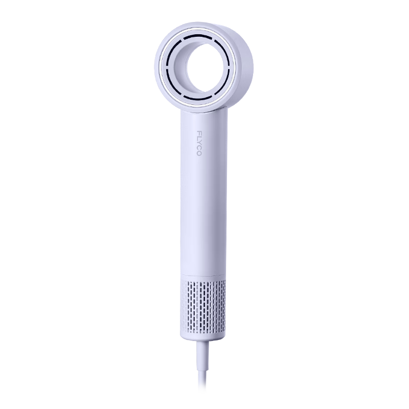 Feike High-Speed Hair Dryer Hollow Air Duct Home Use High Power Quick Dry Low Noise Negative Ion Hair Care Hairdryer Holiday Gift for Girlfriend H5 Star Ring Purple Price Guarantee 618