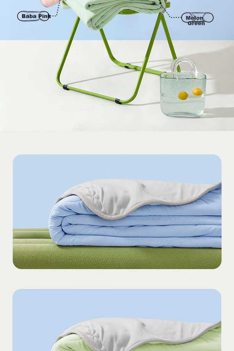 LOVO Luolai Home Textiles Class A Cooling Summer Quilt Cooling Value 0.39+0.29 2x2.3m JINGDONG Customized Versio 8