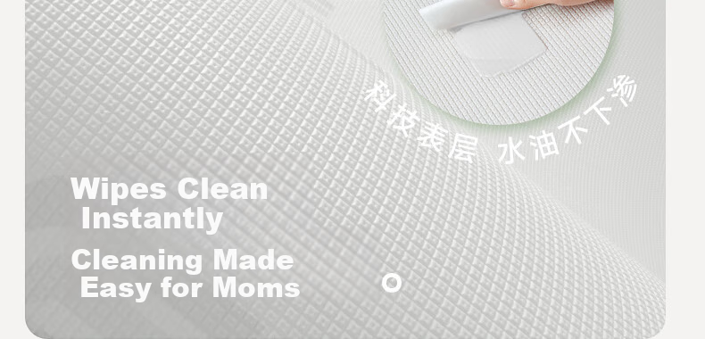 BG-BABYGO Baby Patchwork Crawling Mat Children's Floor Mat XPE Thickened Non-Toxic Odorless Infant Crawling Pad Without Edging Strip 13