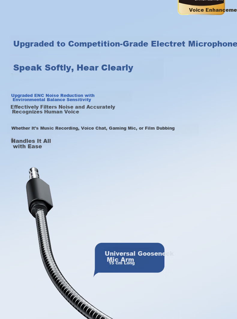 Liweilang Wired 2-in-1 Computer Headset with Microphone USB Headband Over-Ear HIFI Open-Type Type-C Noise-Cancelling HD Call Earphones for Desktop and Laptop 10