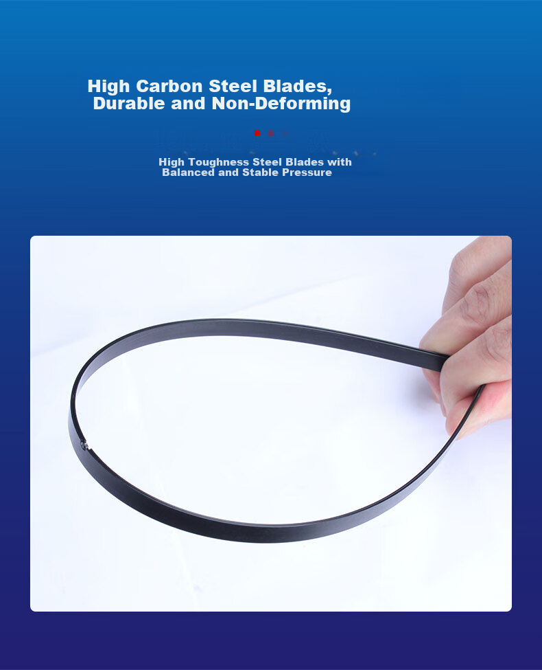 YITU Corolla Hybrid [2023 Model] Dedicated Frameless Wiper Blade, Original Size A-Grade Rubber Strip 5