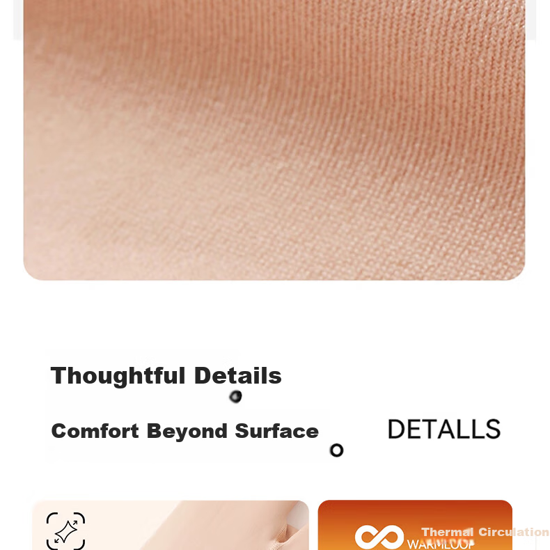 Langsha Kids Autumn Winter Fleece-Lined Thickened Skin-Colored Tights Outdoor Wear Sheer Pantyhose Girls Nude Leggings 15