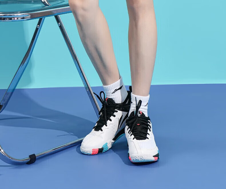 LI-NING Classic Series Women's Quick-Dry Breathable Antibacterial Sports Badminton Skirt with Anti-Exposure A-Line Design 17
