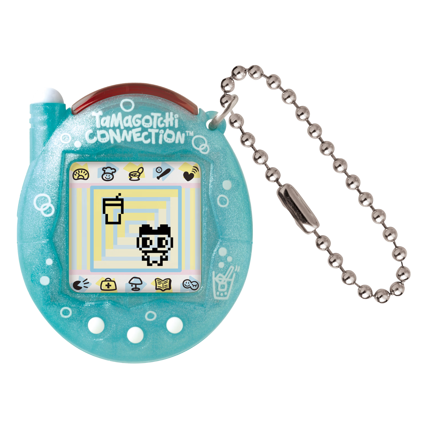 Bandai Tamagotchi Electronic Pet Toy Communication Link for Boys and Girls Children's Day Gift Melon Soda