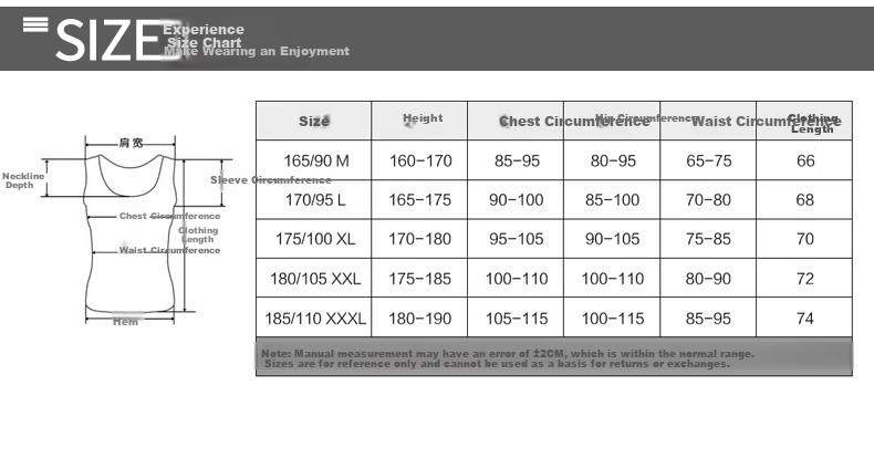 Septwolves Men's Sports Wide Shoulder Vest Casual Cotton Spandex Crew Neck Basic Tank Top Black 3XL 7