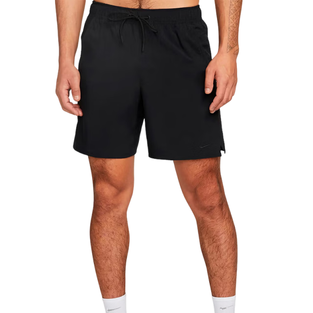 NIKE Men's Shorts, Summer New Style, Comfortable Versatile Casual Woven Shorts, DV9341-010, Black, XL