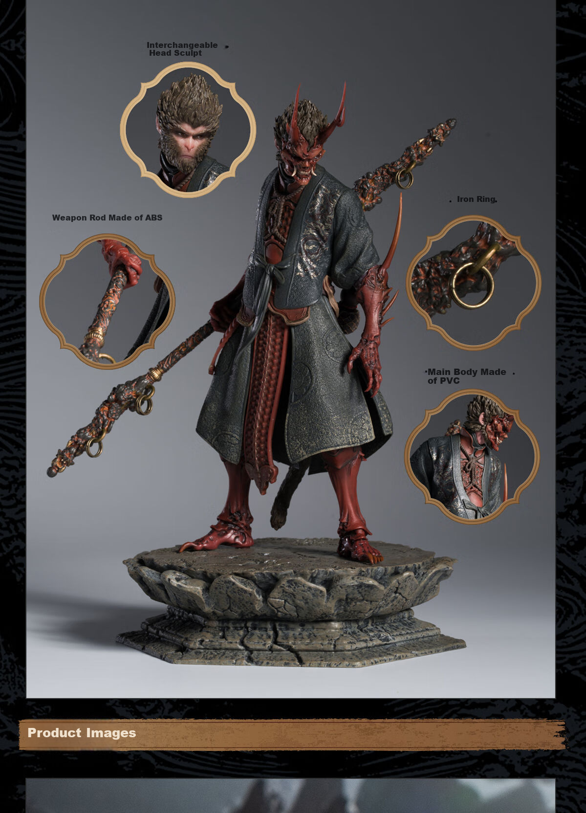 Black Myth: Wukong - Yaksha King 1/12 Scale Collectible Figure 2