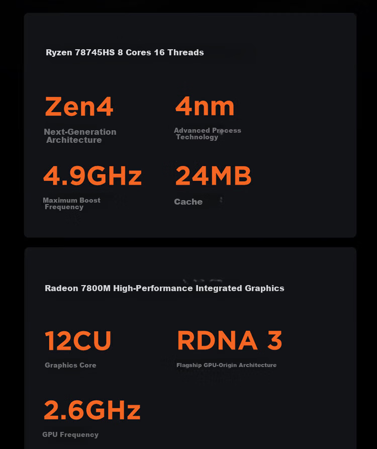 Lenovo Xiaoxin 16SE High-Performance Laptop Standard Voltage Ryzen R7 16GB 512GB Expandable Storage Large Screen Lightweight Office Student National Subsidy 1